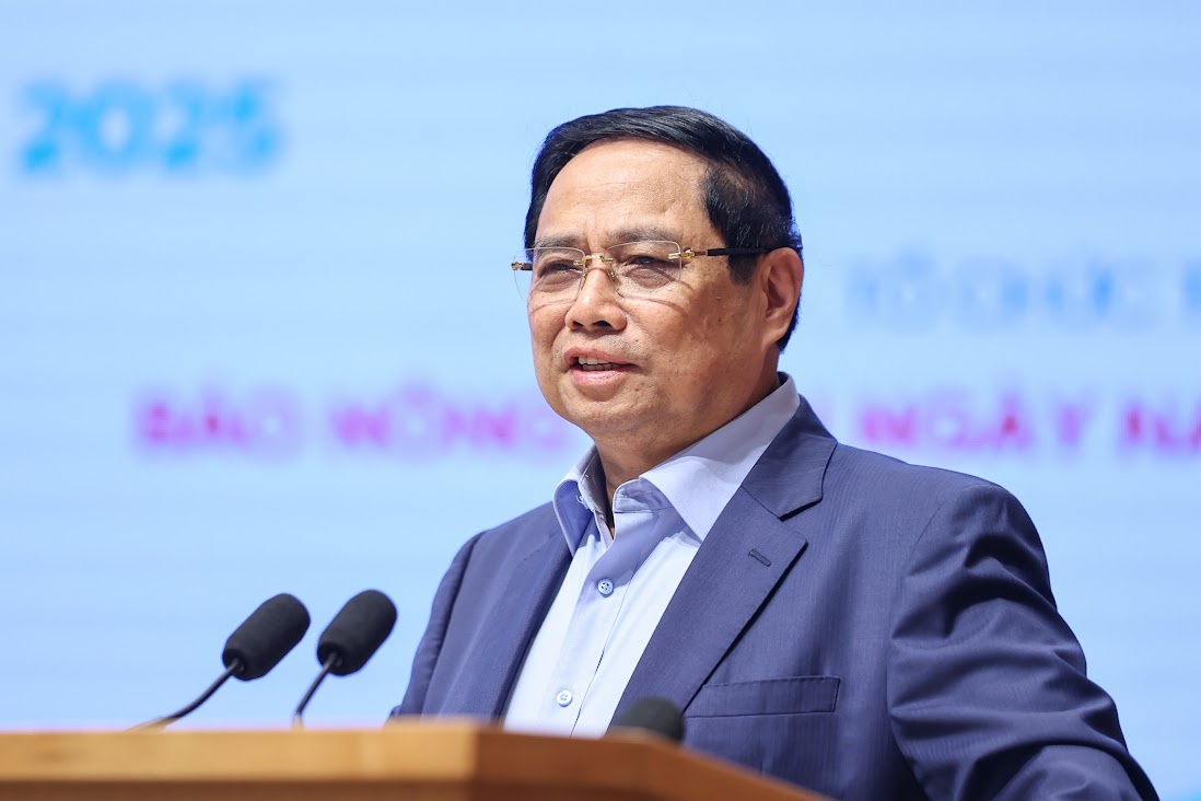 Thủ tướng đánh giá cao chủ đề cuộc đối thoại về khoa học công nghệ, đổi mới sáng tạo, chuyển đổi số - Ảnh: VGP/Nhật Bắc Thủ tướng đánh giá cao chủ đề cuộc đối thoại về khoa học công nghệ, đổi mới sáng tạo, chuyển đổi số - Ảnh: VGP/Nhật Bắc