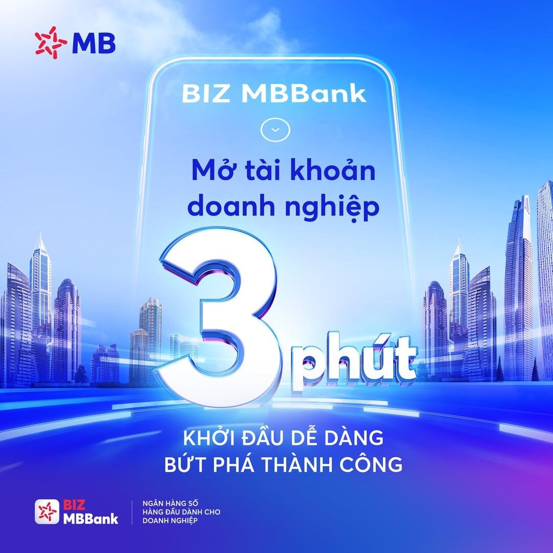 BIZ MBBank - nền tảng số giúp doanh nghiệp chủ động thời gian và tối ưu vận hành