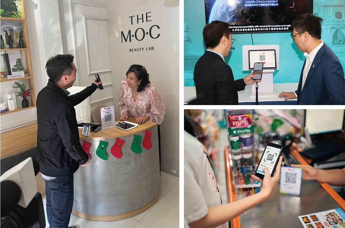 Cơ hội cho các doanh nghiệp Việt Nam tiếp cận và cung cấp phương thức thanh toán mới cho khách du lịch Trung Quốc Cơ hội cho các doanh nghiệp Việt Nam tiếp cận và cung cấp phương thức thanh toán mới cho khách du lịch Trung Quốc