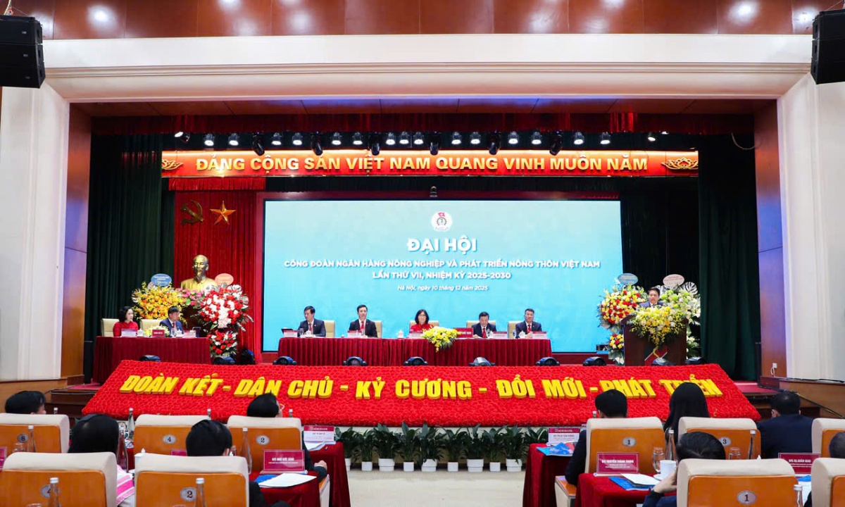 Công đoàn Agribank: Từ bản lĩnh tiên phong đến khát vọng đổi mới, phát triển nhiệm kỳ 2025–2030 Công đoàn Agribank: Từ bản lĩnh tiên phong đến khát vọng đổi mới, phát triển nhiệm kỳ 2025–2030
