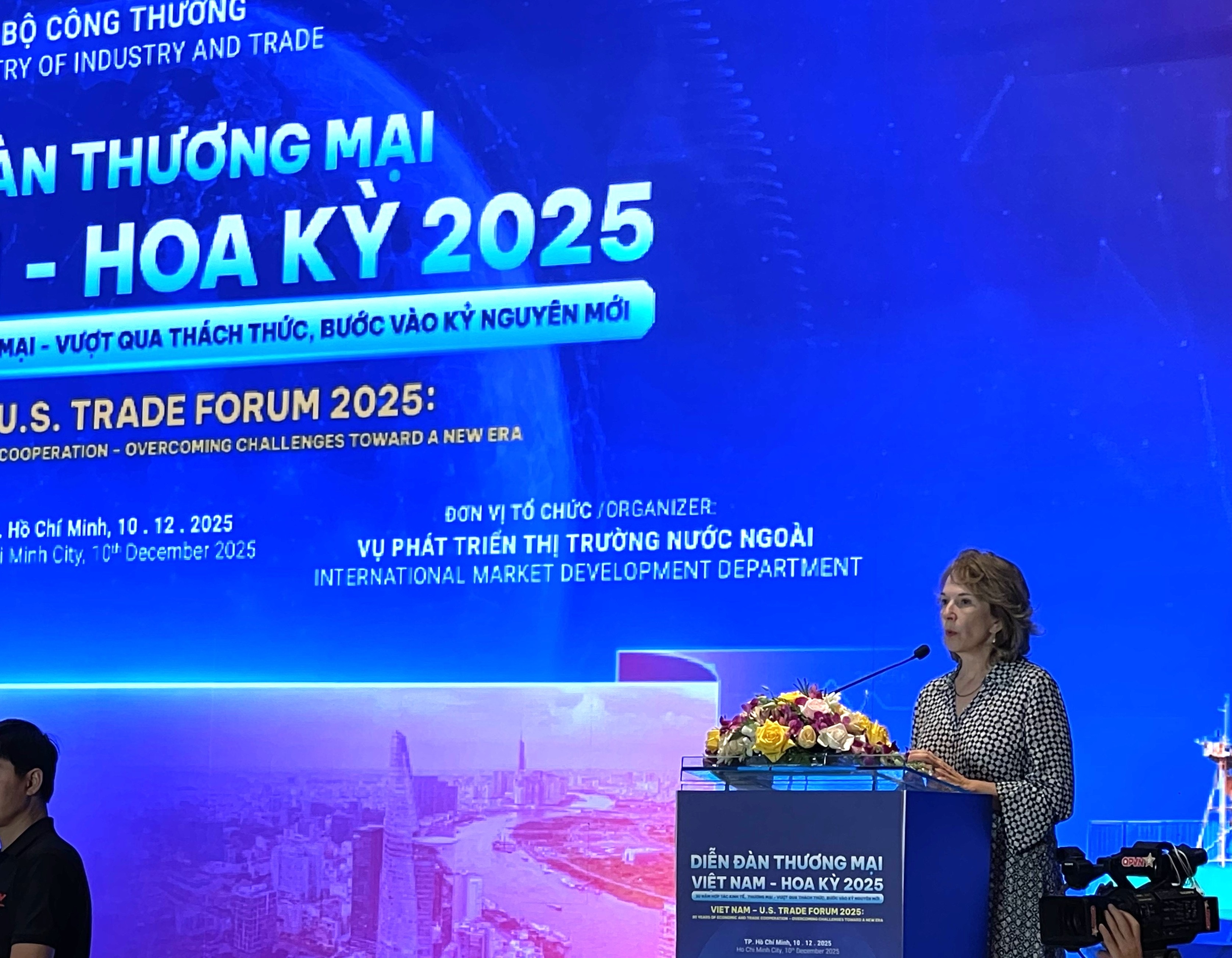 Mở không gian phát triển mới thúc đẩy kết nối thương mại Việt Nam – Hoa Kỳ Mở không gian phát triển mới thúc đẩy kết nối thương mại Việt Nam – Hoa Kỳ