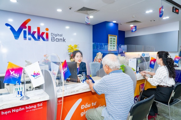 Vikki Bank - Chi nhánh Hà Nội thông báo thay đổi địa điểm PGD Kim Liên và đổi tên thành PGD Hà Thành