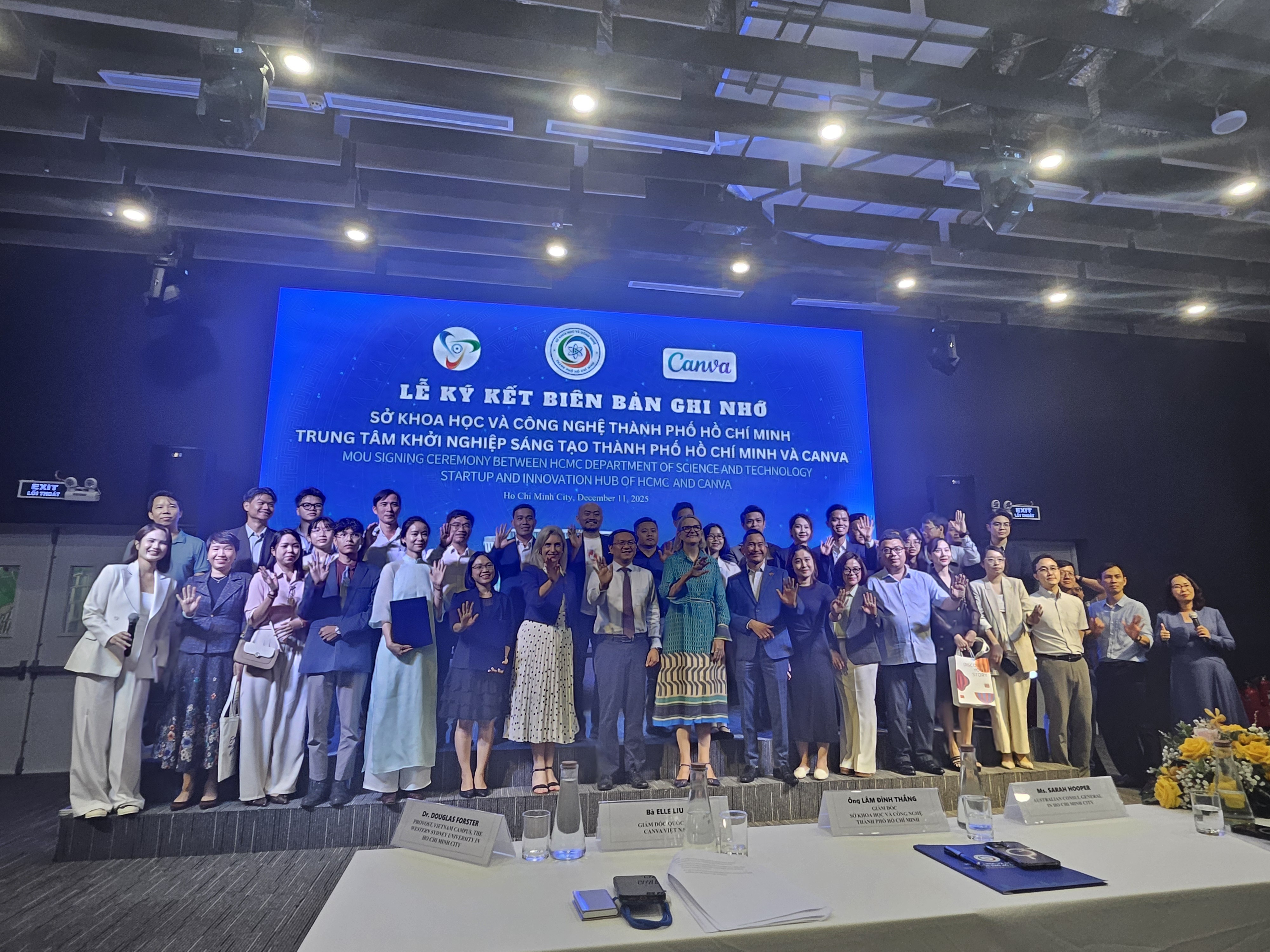 Thông qua hợp tác chiến lược này, TP. Hồ Chí Minh thể hiện quyết tâm tăng cường thu hút các doanh nghiệp công nghệ sáng tạo và đối tác quốc tế Thông qua hợp tác chiến lược này, TP. Hồ Chí Minh thể hiện quyết tâm tăng cường thu hút các doanh nghiệp công nghệ sáng tạo và đối tác quốc tế