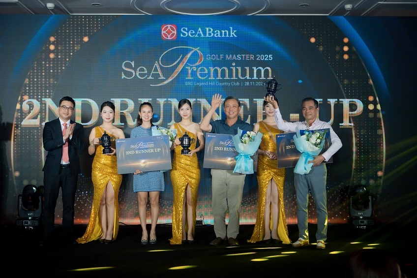 Giải đấu mang lại nhiều giải thưởng hấp dẫn xứng tầm thượng lưu Giải đấu mang lại nhiều giải thưởng hấp dẫn xứng tầm thượng lưu