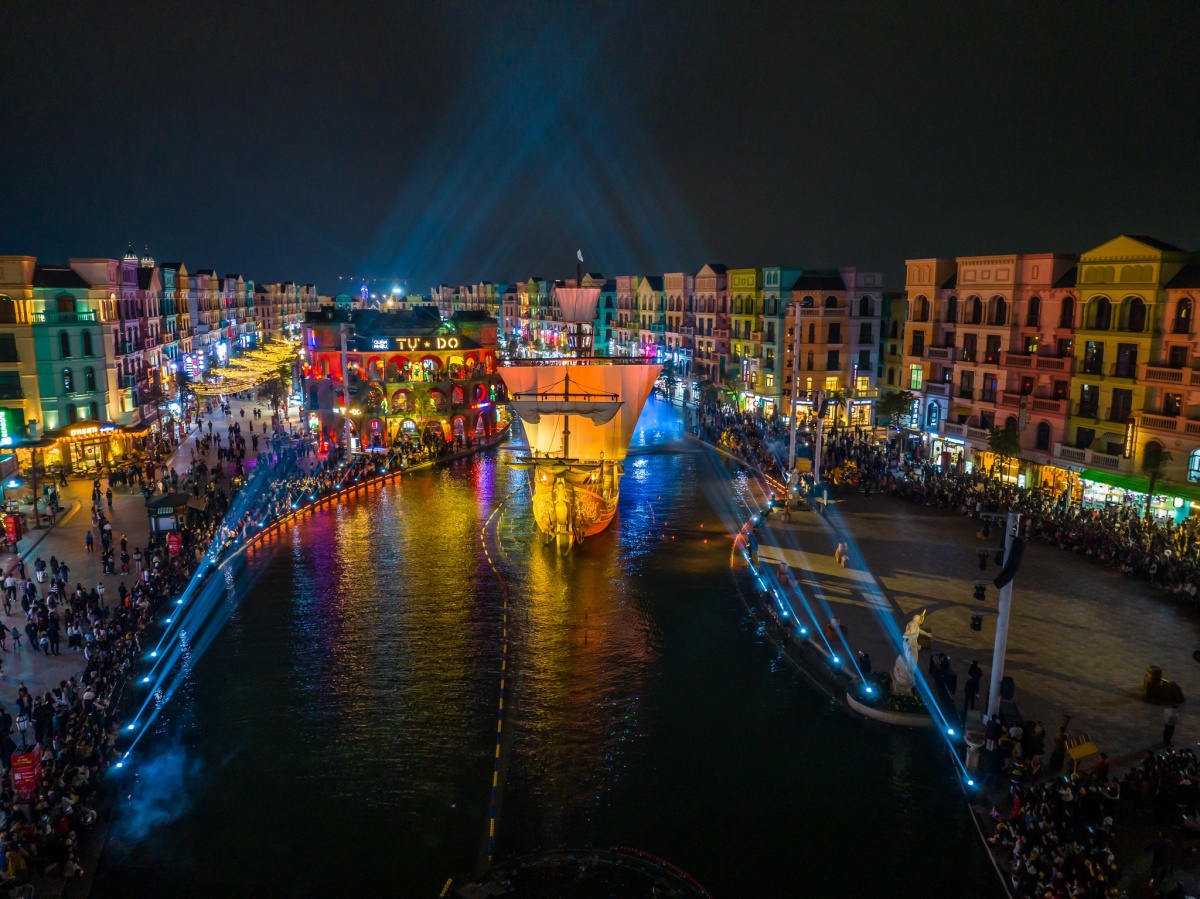 Cư dân Vịnh Xanh dễ dàng hòa mình vào nhịp sống sôi động của Ocean City Cư dân Vịnh Xanh dễ dàng hòa mình vào nhịp sống sôi động của Ocean City