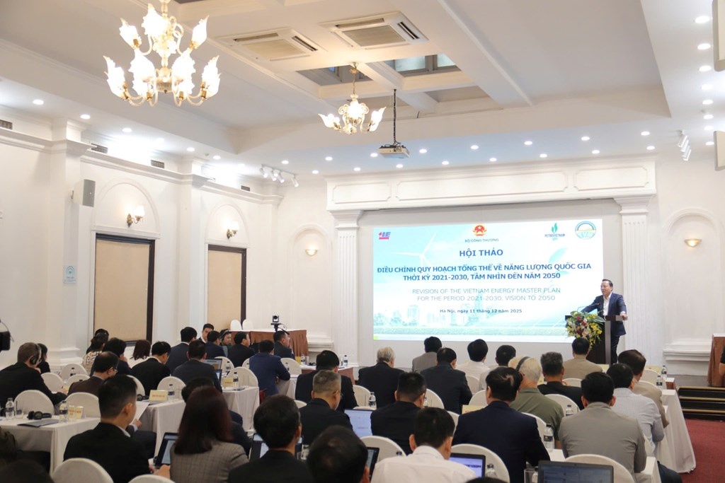 hội thảo “Điều chỉnh Quy hoạch Tổng thể về Năng lượng Quốc gia thời kỳ 2021 - 2030, tầm nhìn đến năm 2050 hội thảo “Điều chỉnh Quy hoạch Tổng thể về Năng lượng Quốc gia thời kỳ 2021 - 2030, tầm nhìn đến năm 2050