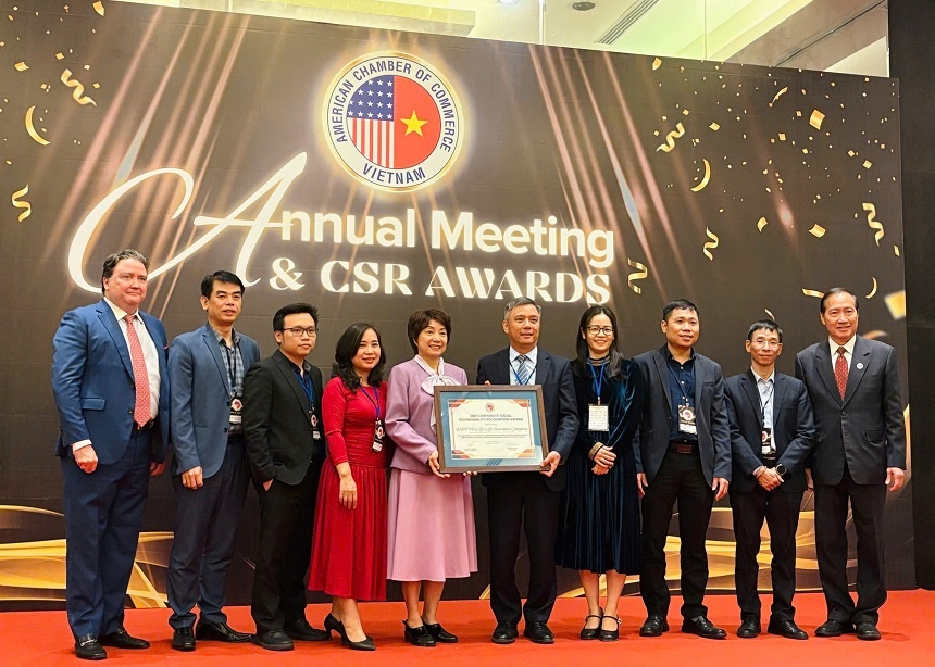 BIDV MetLife được vinh danh lần thứ 10 liên tiếp tại AmCham CSR Awards BIDV MetLife được vinh danh lần thứ 10 liên tiếp tại AmCham CSR Awards