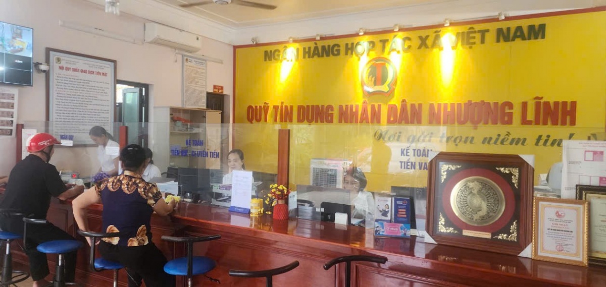 Quỹ tín dụng nhân dân góp phần thúc đẩy kinh tế nông thôn Hà Tĩnh.