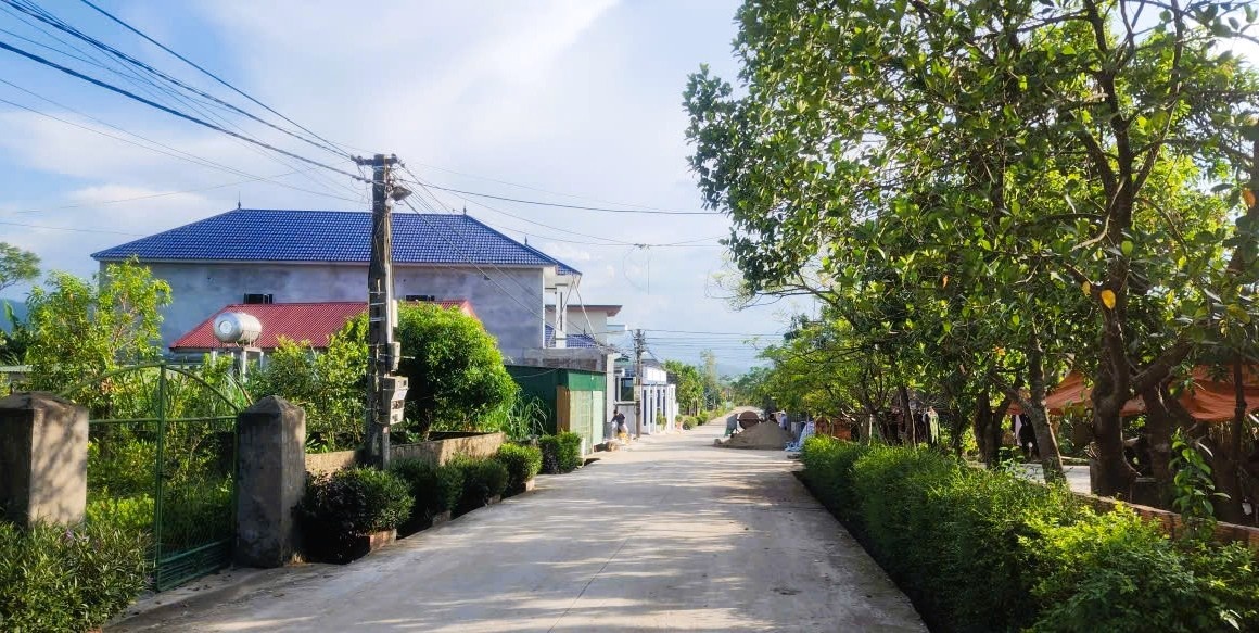 Hoạt động hiệu quả của các quỹ tín dụng nhân dân góp phầnn hoàn thành các tiêu chí trong xây dựng nông thôn mới ở các địa phương.