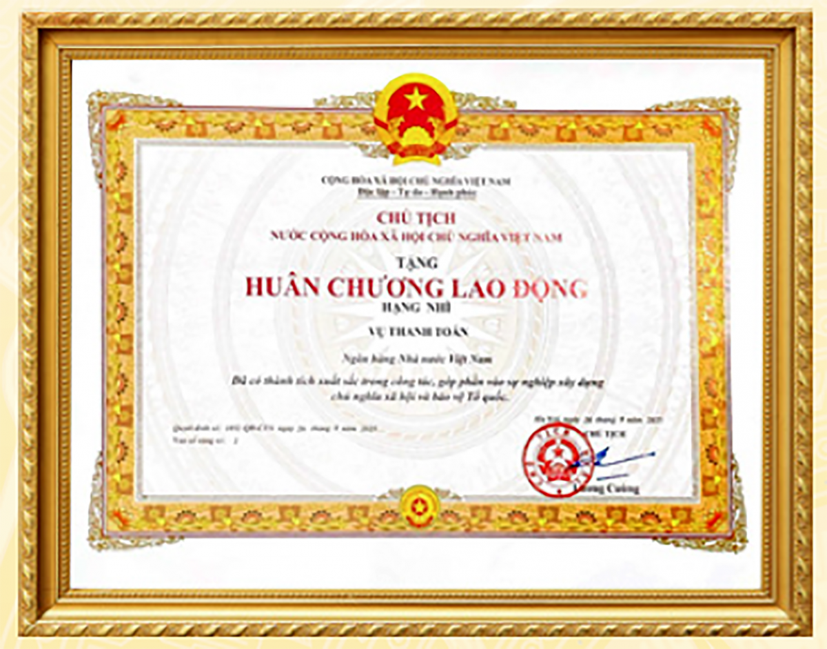 Vụ Thanh toán  - Hành trình 20 năm trưởng thành và phát triển