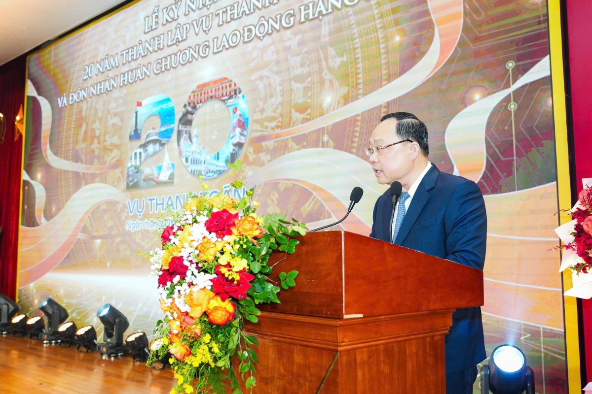 Vụ Thanh toán tiên phong định hình chính sách và thúc đẩy thanh toán hiện đại Vụ Thanh toán tiên phong định hình chính sách và thúc đẩy thanh toán hiện đại