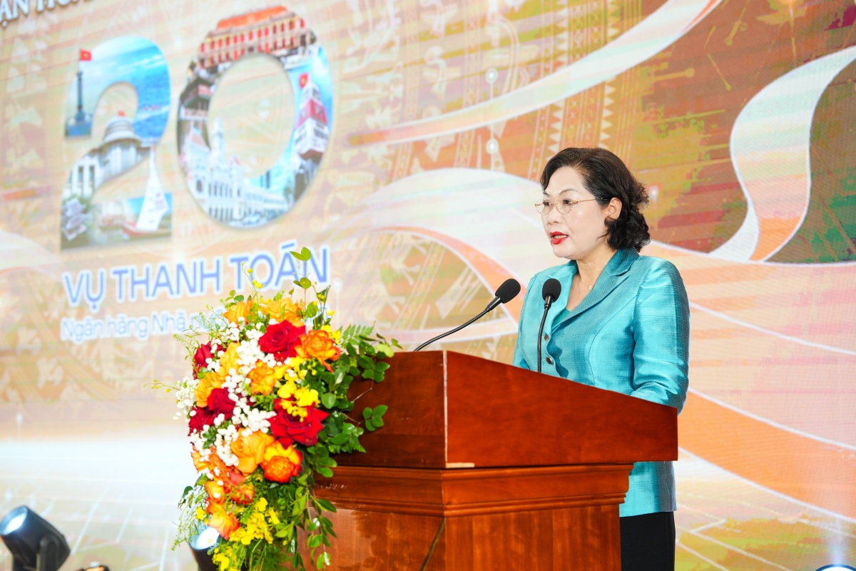 Vụ Thanh toán tiên phong định hình chính sách và thúc đẩy thanh toán hiện đại Vụ Thanh toán tiên phong định hình chính sách và thúc đẩy thanh toán hiện đại