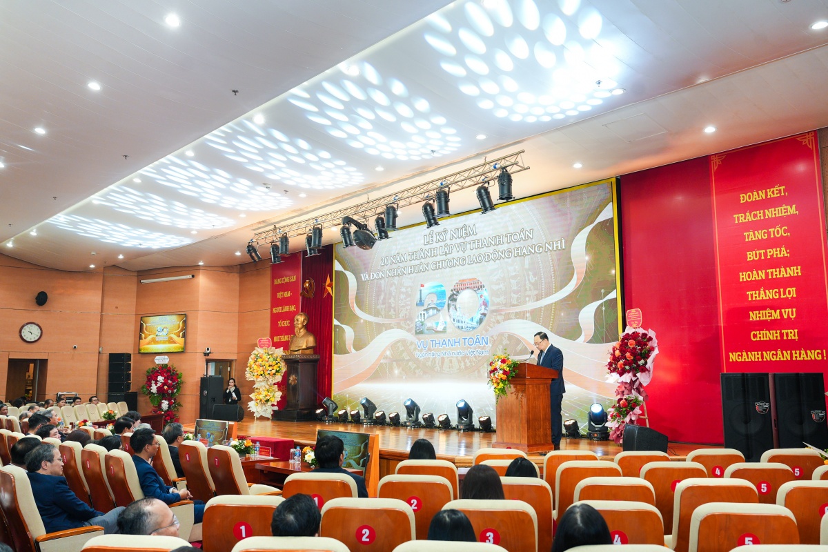 Vụ Thanh toán tiên phong định hình chính sách và thúc đẩy thanh toán hiện đại Vụ Thanh toán tiên phong định hình chính sách và thúc đẩy thanh toán hiện đại