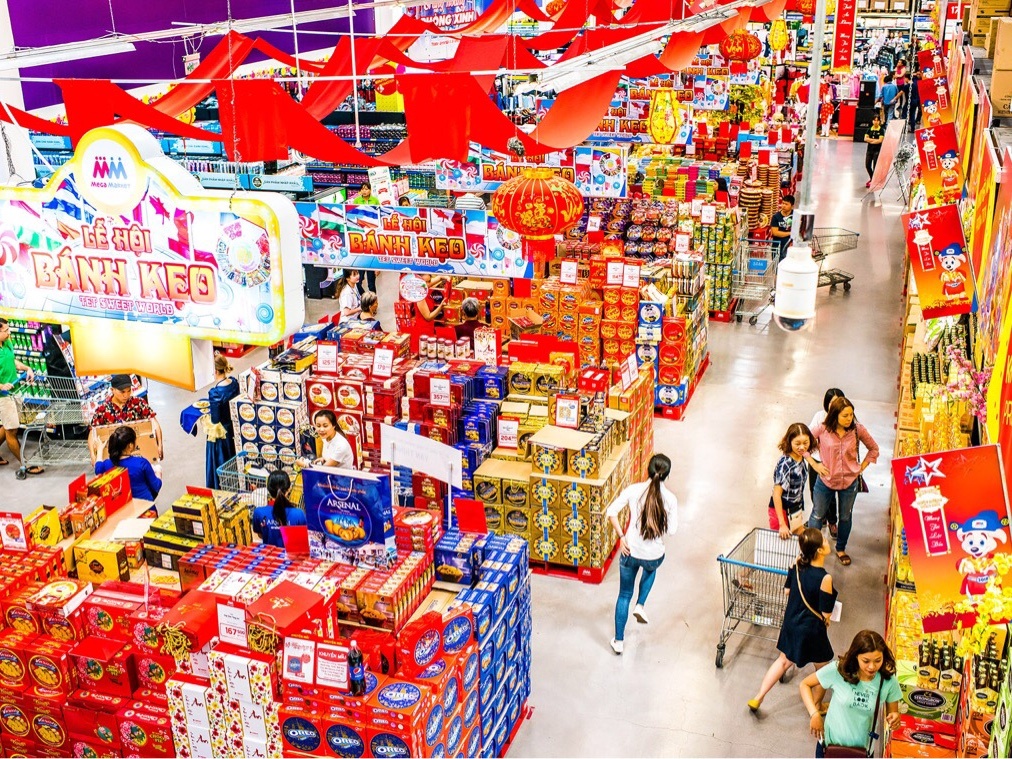 Đẩy mạnh tiêu dùng, phục vụ nhu cầu Tết của Nhân dân Đẩy mạnh tiêu dùng, phục vụ nhu cầu Tết của Nhân dân