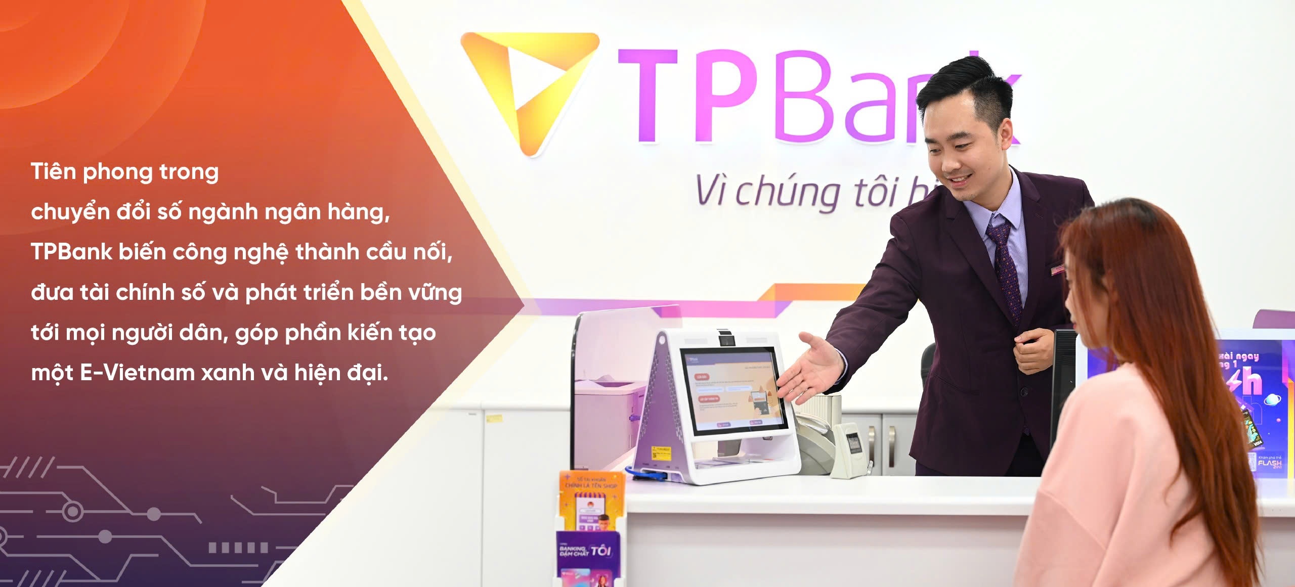 TPBank tiên phong số hóa, củng cố nền tảng tài chính bền vững TPBank tiên phong số hóa, củng cố nền tảng tài chính bền vững