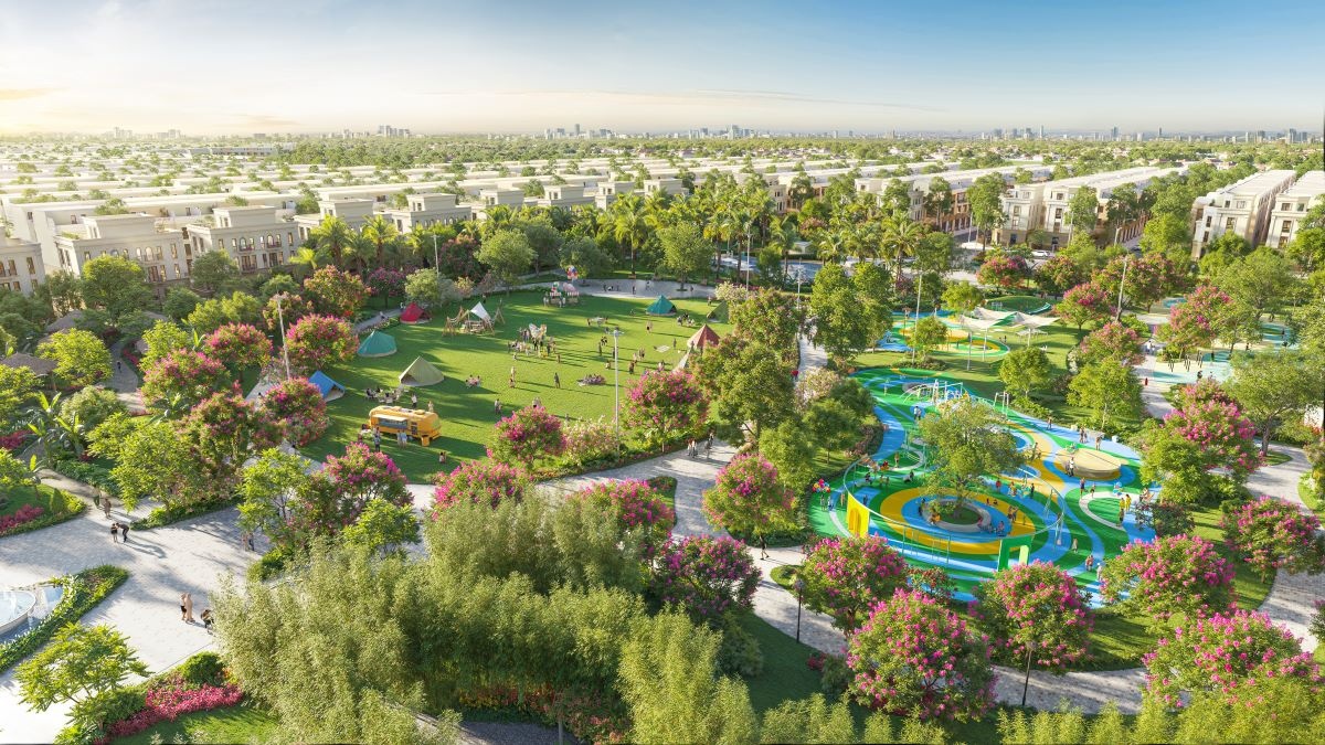 Sống xanh giữa phố, riêng tư hòa nhịp sôi động - Đặc quyền của cư dân The Forest Sống xanh giữa phố, riêng tư hòa nhịp sôi động - Đặc quyền của cư dân The Forest