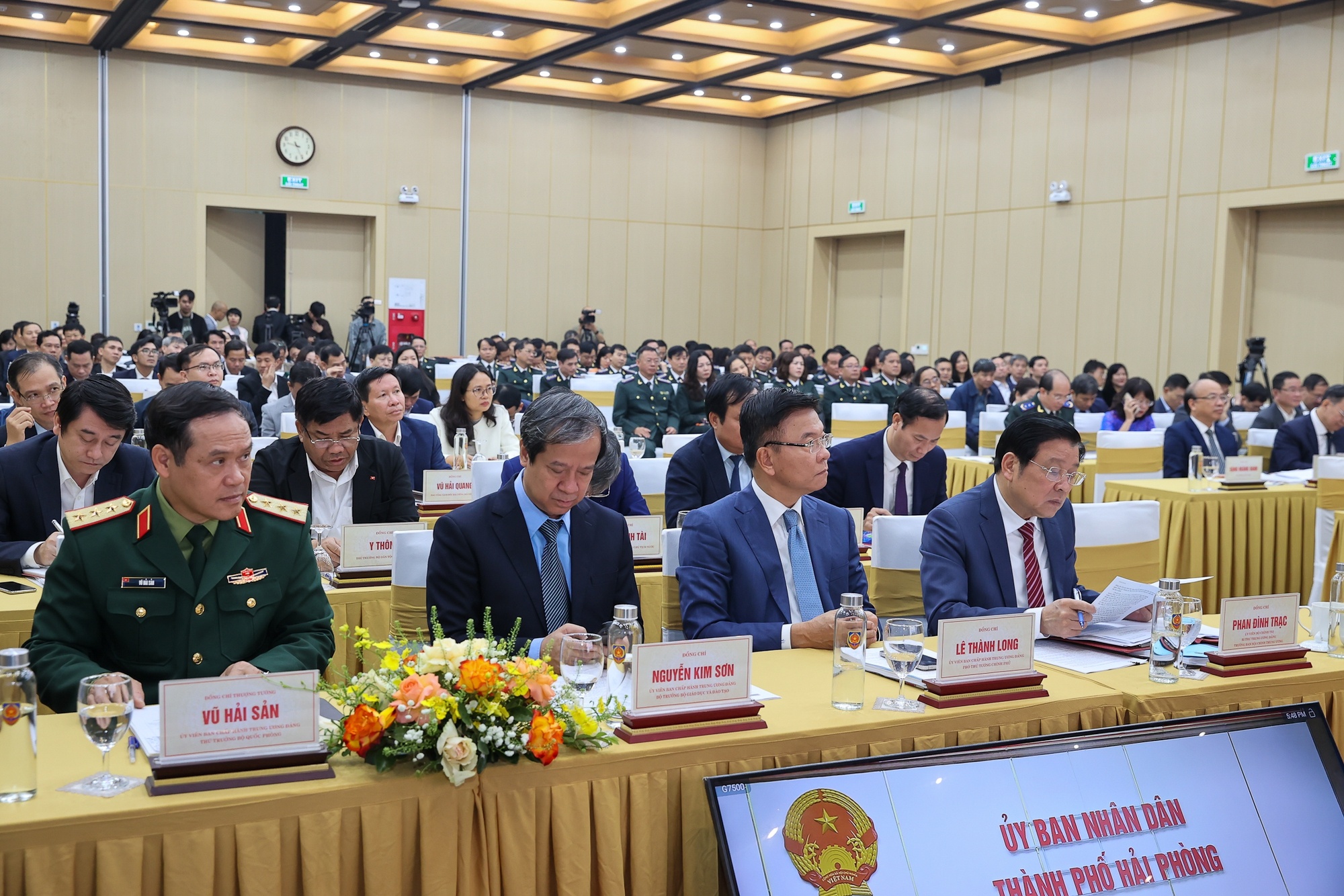 Các đại biểu tham dự Hội nghị - Ảnh: VGP/Nhật Bắc Các đại biểu tham dự Hội nghị - Ảnh: VGP/Nhật Bắc