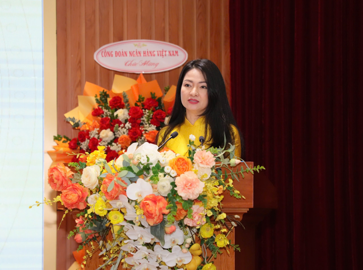 Đại hội Công đoàn Bảo hiểm tiền gửi Việt Nam, nhiệm kỳ 2025-2030: Đoàn kết - Dân chủ - Kỷ cương - Đổi mới - Phát triển Đại hội Công đoàn Bảo hiểm tiền gửi Việt Nam, nhiệm kỳ 2025-2030: Đoàn kết - Dân chủ - Kỷ cương - Đổi mới - Phát triển