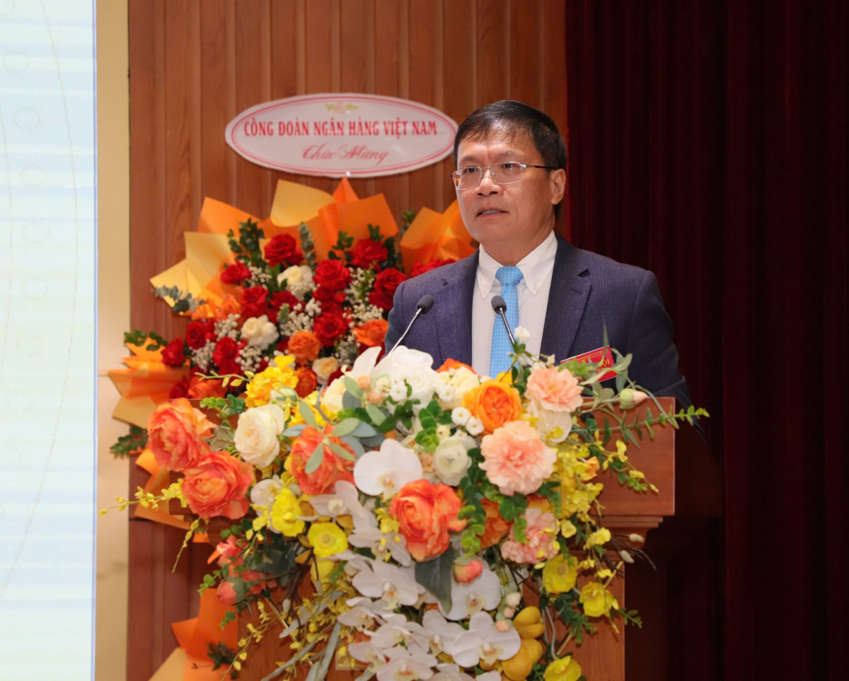 Đại hội Công đoàn Bảo hiểm tiền gửi Việt Nam, nhiệm kỳ 2025-2030: Đoàn kết - Dân chủ - Kỷ cương - Đổi mới - Phát triển Đại hội Công đoàn Bảo hiểm tiền gửi Việt Nam, nhiệm kỳ 2025-2030: Đoàn kết - Dân chủ - Kỷ cương - Đổi mới - Phát triển