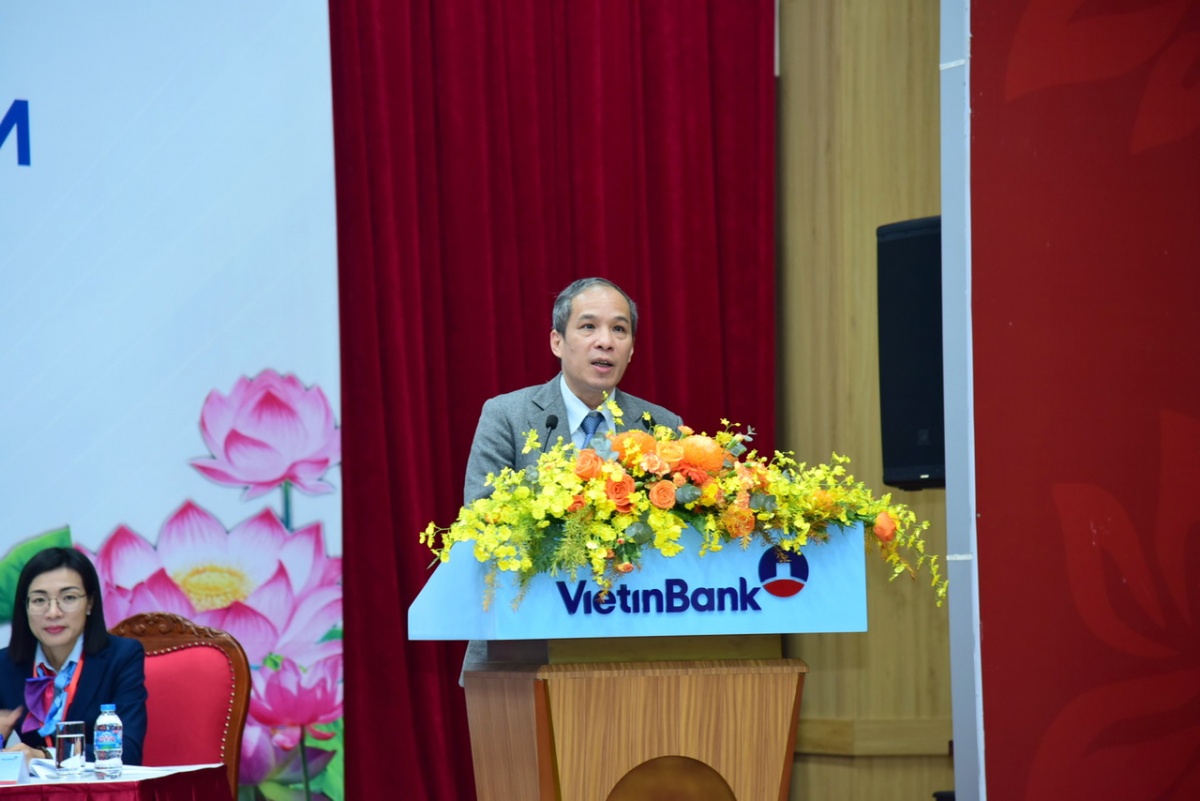 Ông Đoàn Thái Sơn - Phó Thống đốc Thường trực NHNN phát biểu chỉ đạo tại Đại hội Ông Đoàn Thái Sơn - Phó Thống đốc Thường trực NHNN phát biểu chỉ đạo tại Đại hội