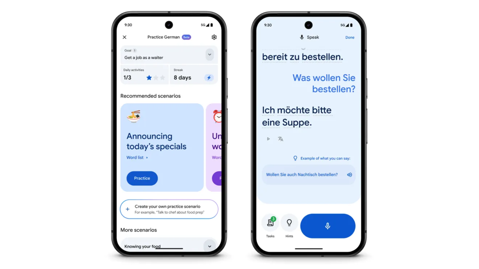 Google Dịch nâng cấp mạnh: Dịch giọng nói qua mọi tai nghe Android Google Dịch mở rộng tính năng dịch thời gian thực