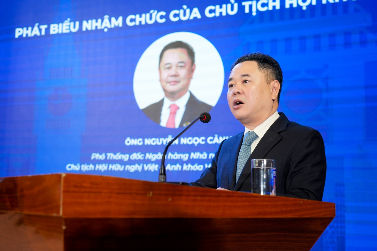Phó Thống đốc NHNN Nguyễn Ngọc Cảnh được bầu làm Chủ tịch Hội Hữu nghị Việt - Anh khóa V Phó Thống đốc NHNN Nguyễn Ngọc Cảnh được bầu làm Chủ tịch Hội Hữu nghị Việt - Anh khóa V