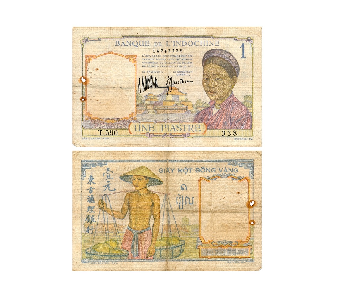 Tiền giấy phát hành giai đoạn 1923 - 1939: Phát hành kỳ 3 (1932 -1936) Tiền giấy phát hành giai đoạn 1923 - 1939: Phát hành kỳ 3 (1932 -1936)