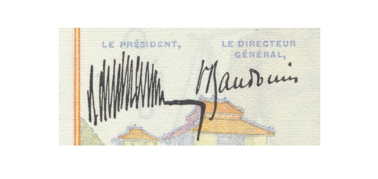 Tiền giấy phát hành giai đoạn 1923 - 1939: Phát hành kỳ 3 (1932 -1936)