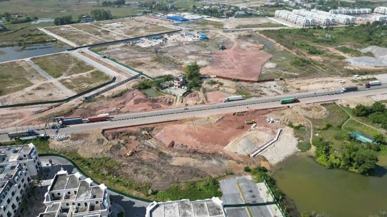 Vòng xuyến 4,8ha hoàn thành vào quý I/2026 sẽ biến Asia Vibe thành điểm hội tụ của dòng hàng hoá và hành khách xuyên biên giới Việt - Trung Vòng xuyến 4,8ha hoàn thành vào quý I/2026 sẽ biến Asia Vibe thành điểm hội tụ của dòng hàng hoá và hành khách xuyên biên giới Việt - Trung