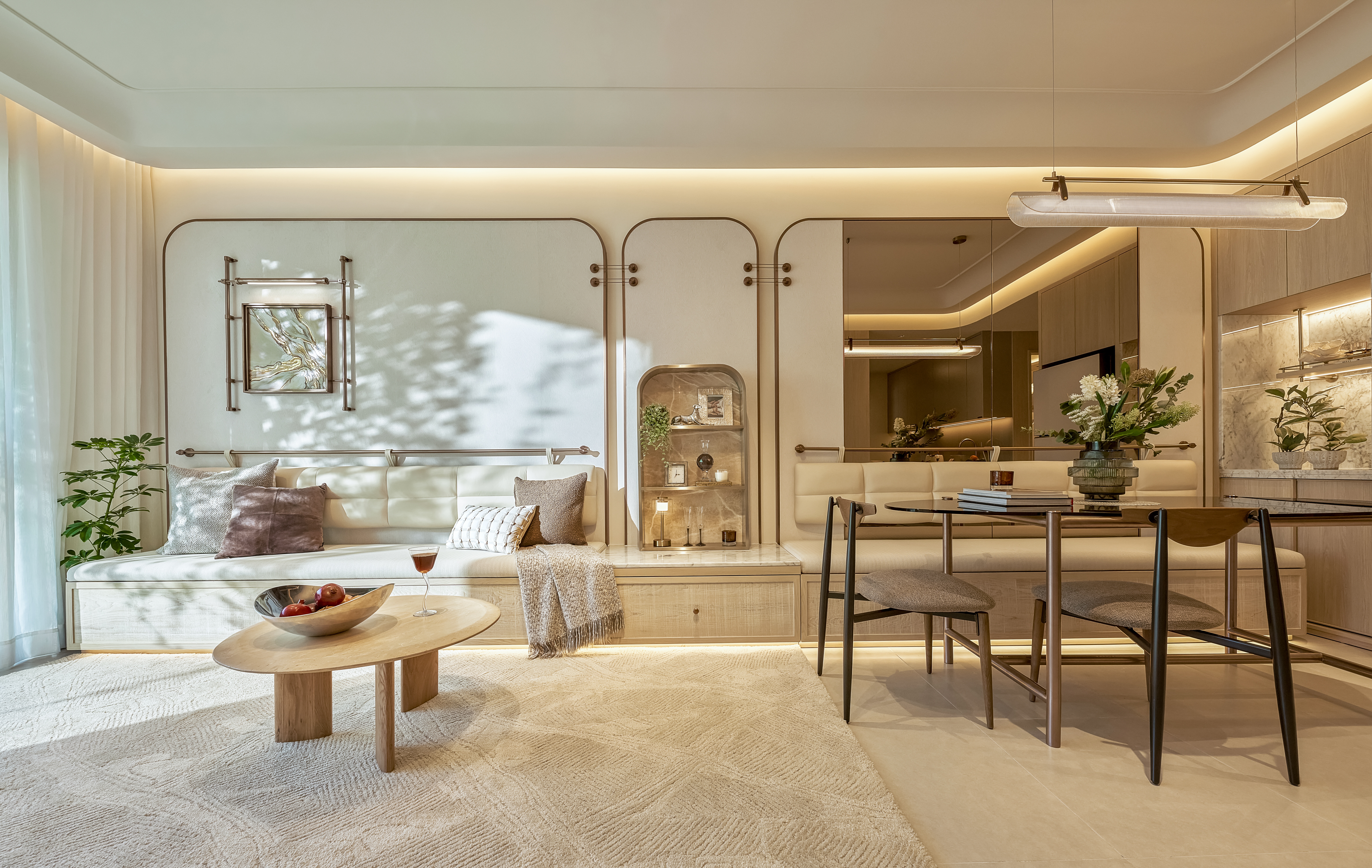 Bên trong căn hộ The Gió Riverside diện tích 65m2 Bên trong căn hộ The Gió Riverside diện tích 65m2