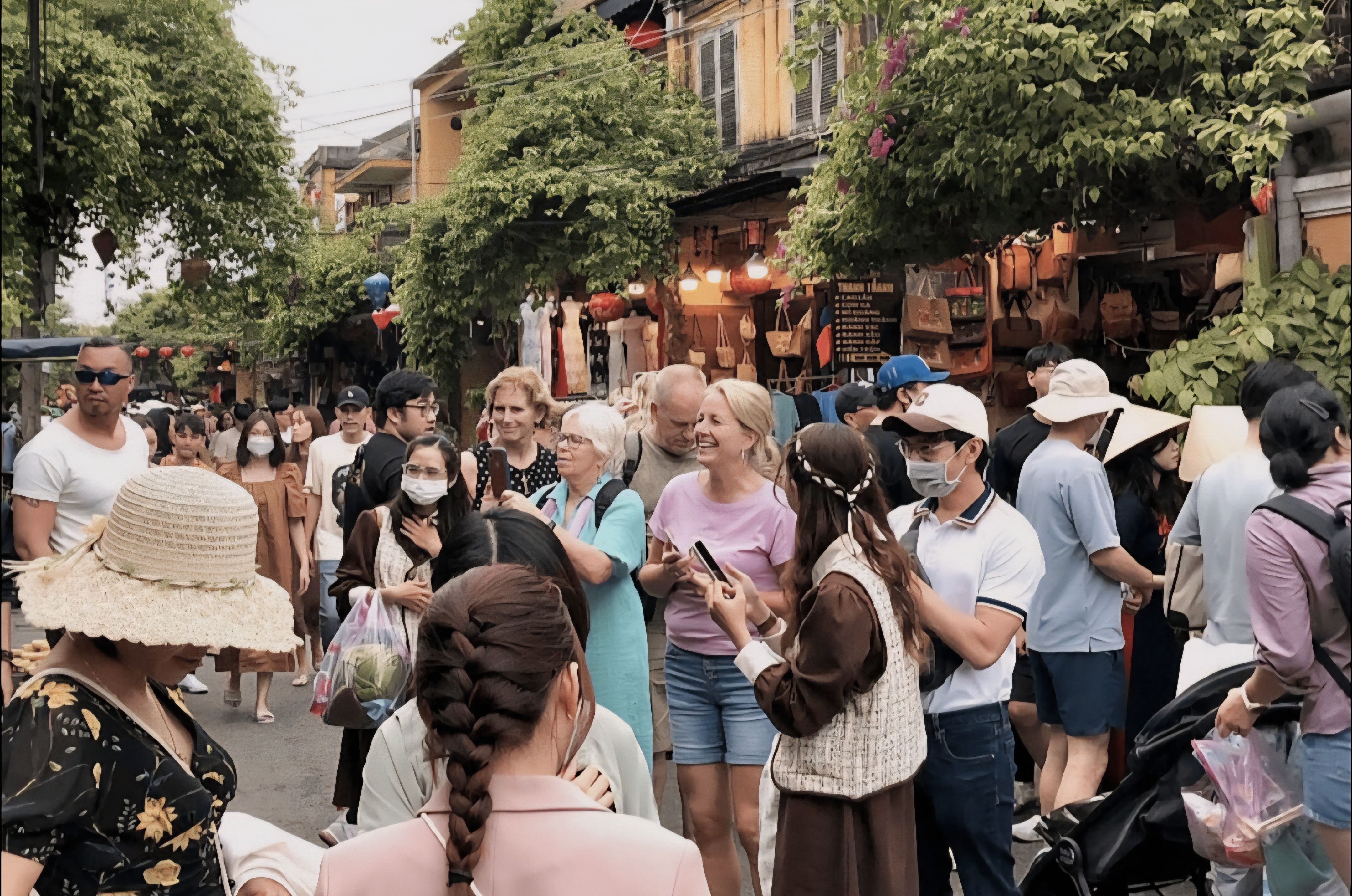 Du lịch Việt Nam đã cho thấy khả năng phục hồi khá ấn tượng Du lịch Việt Nam đã cho thấy khả năng phục hồi khá ấn tượng