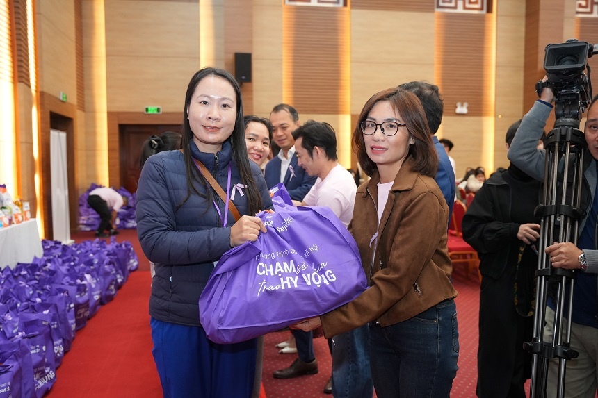 NAPAS, Mastercard và Payoo tài trợ hơn 4 tỷ đồng, trao tặng 2.010 suất tầm soát ung thư NAPAS, Mastercard và Payoo tài trợ hơn 4 tỷ đồng, trao tặng 2.010 suất tầm soát ung thư