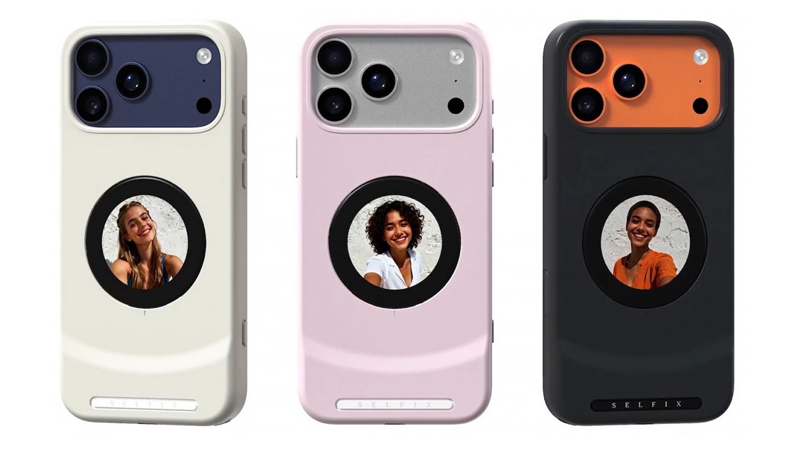 Ốp lưng biến iPhone 17 Pro thành smartphone hai màn hình, hỗ trợ thẻ nhớ 2 TB