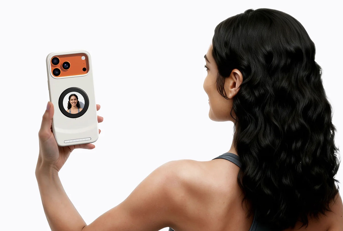 Ốp lưng biến iPhone 17 Pro thành smartphone hai màn hình, hỗ trợ thẻ nhớ 2 TB