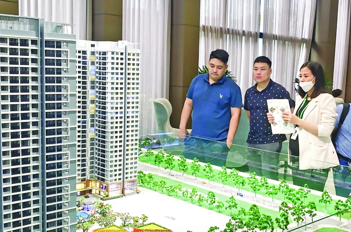 Lãi suất cho vay ở mức thấp tăng cơ hội mua nhà cho người trẻ ở các đô thị lớn sau khi các địa phương sáp nhập địa giới hành chính