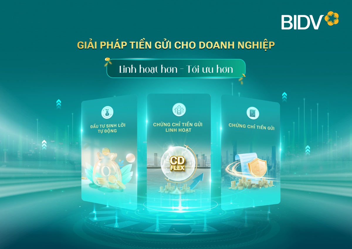 BIDV giúp doanh nghiệp đạt hiệu quả cao từ nguồn tiền nhàn rỗi BIDV giúp doanh nghiệp đạt hiệu quả cao từ nguồn tiền nhàn rỗi