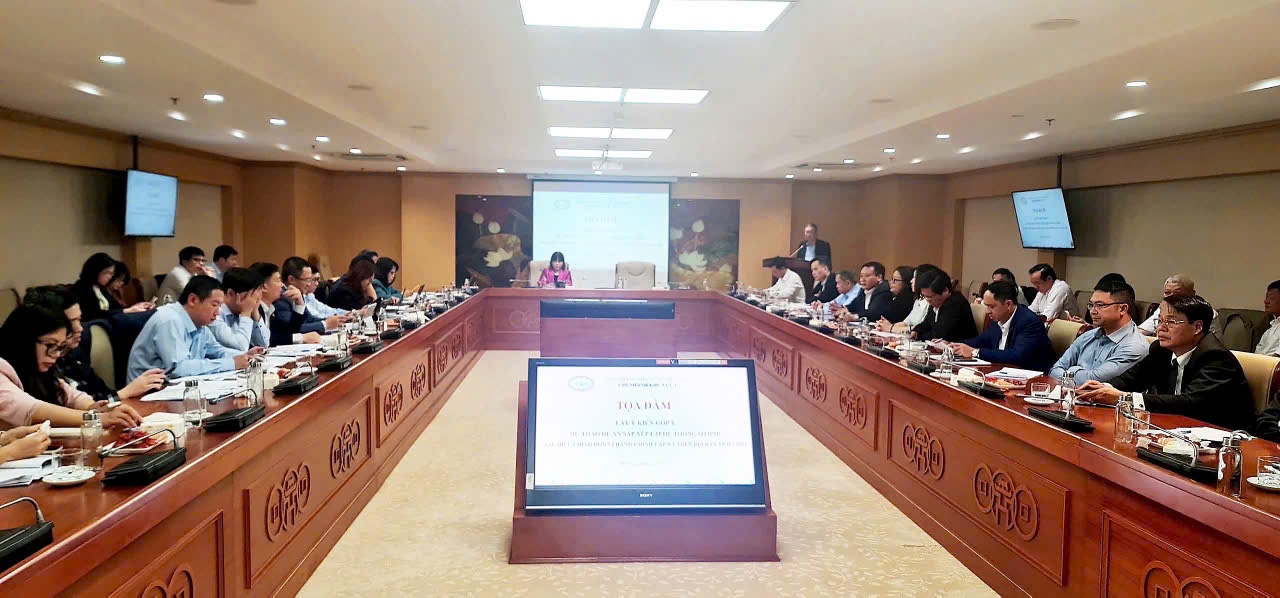 NHNN Khu vực 1 tổ chức Tọa đàm góp ý dự thảo Đề án sắp xếp lại hệ thống QTDND