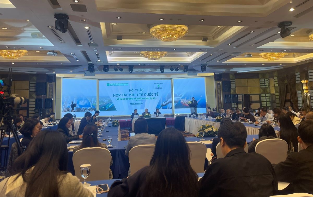 Quang cảnh hội thảo