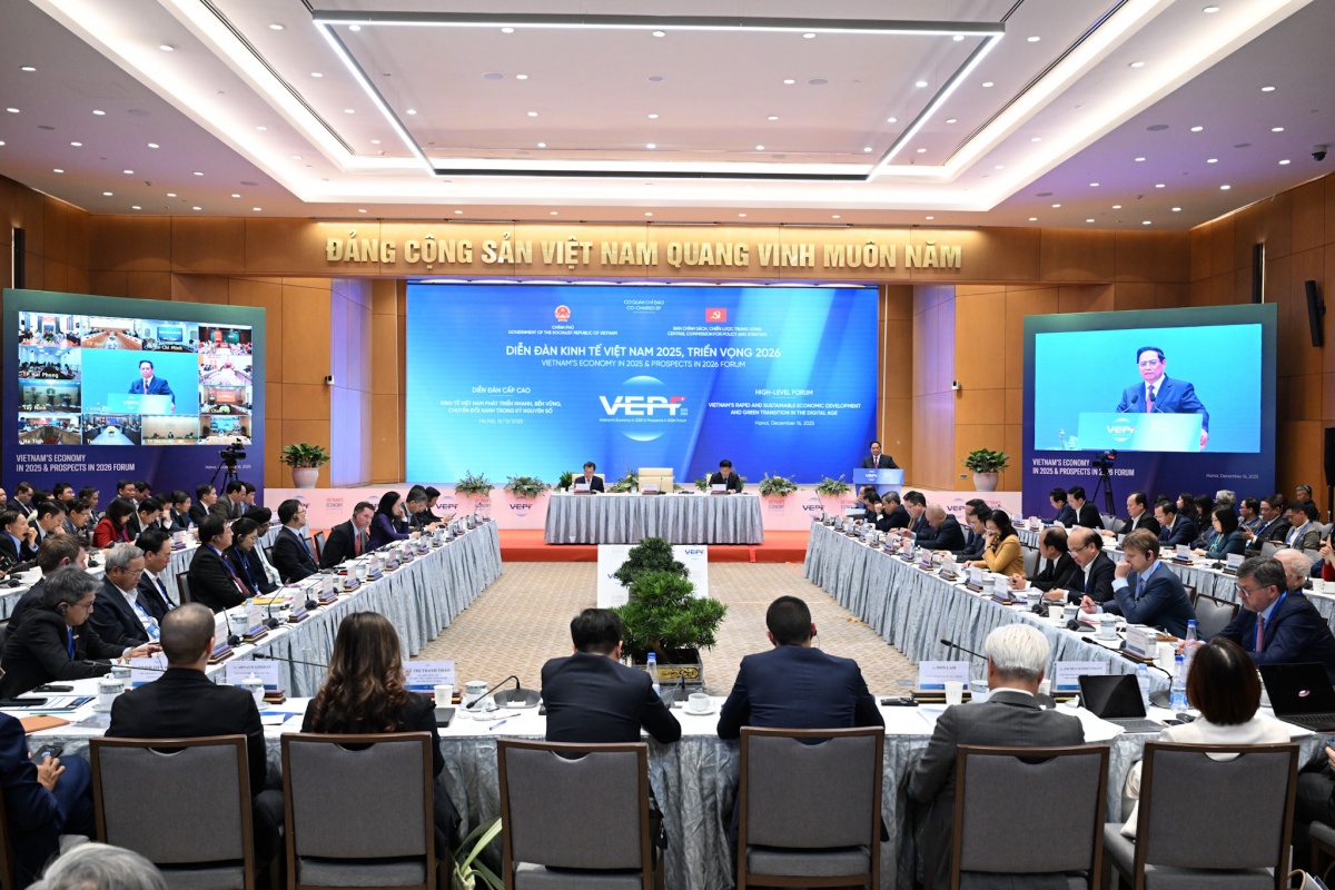 Vượt “gió ngược”, Việt Nam đạt tăng trưởng kinh tế ấn tượng trong năm 2025 Vượt “gió ngược”, Việt Nam đạt tăng trưởng kinh tế ấn tượng trong năm 2025