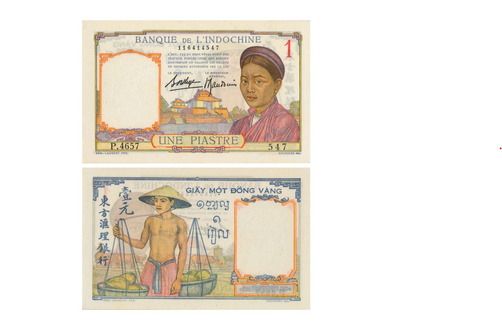 Tiền giấy phát hành giai đoạn 1923 - 1939: Phát hành kỳ 4 (1936-1939) Tiền giấy phát hành giai đoạn 1923 - 1939: Phát hành kỳ 4 (1936-1939)