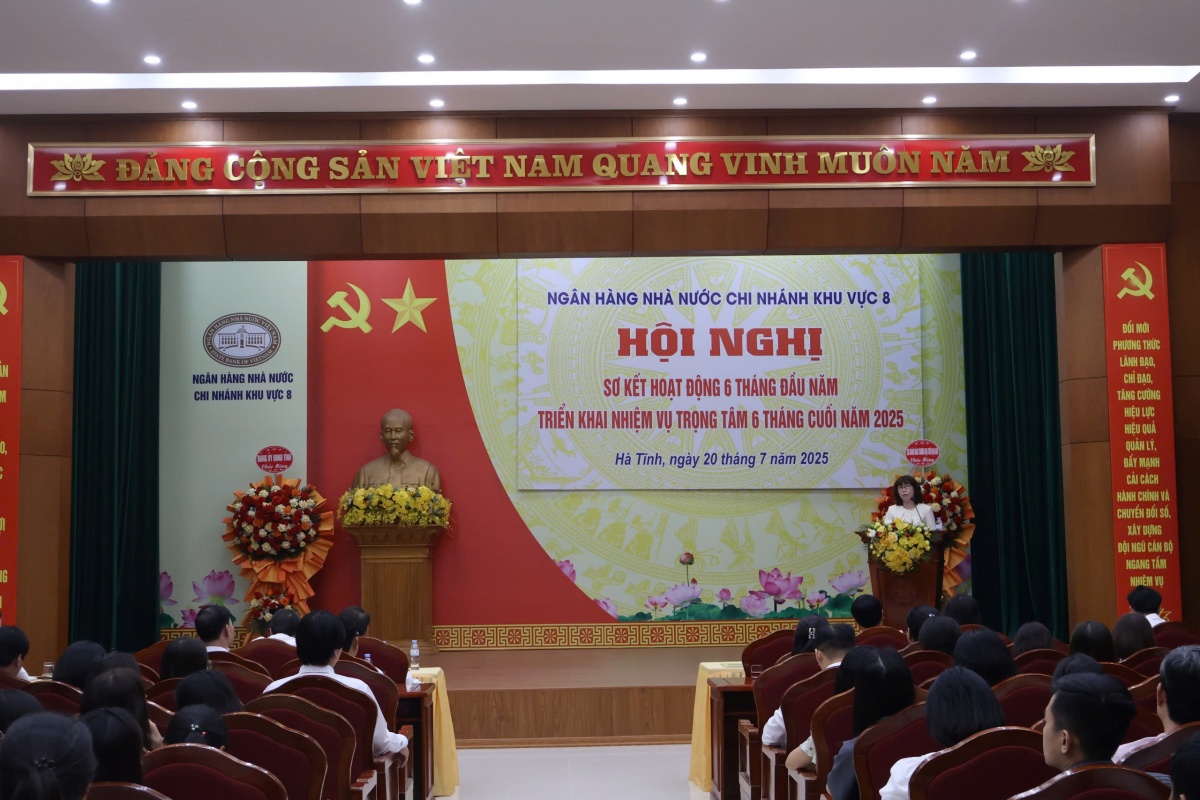 Ngân hàng Nhà nước Khu vực 8: Dấu ấn vững vàng năm đầu tiên vận hành mô hình mới