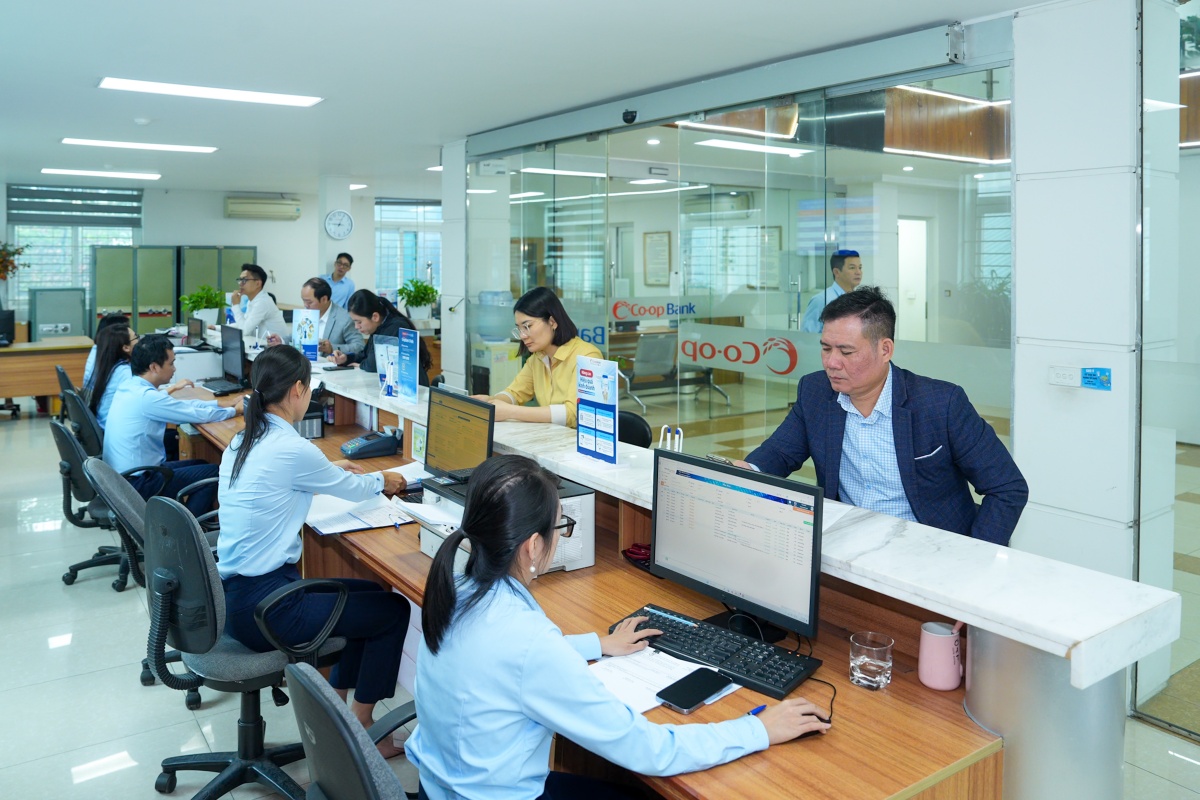 Phòng giao dịch Coopbank chi nhánh Hà Nam