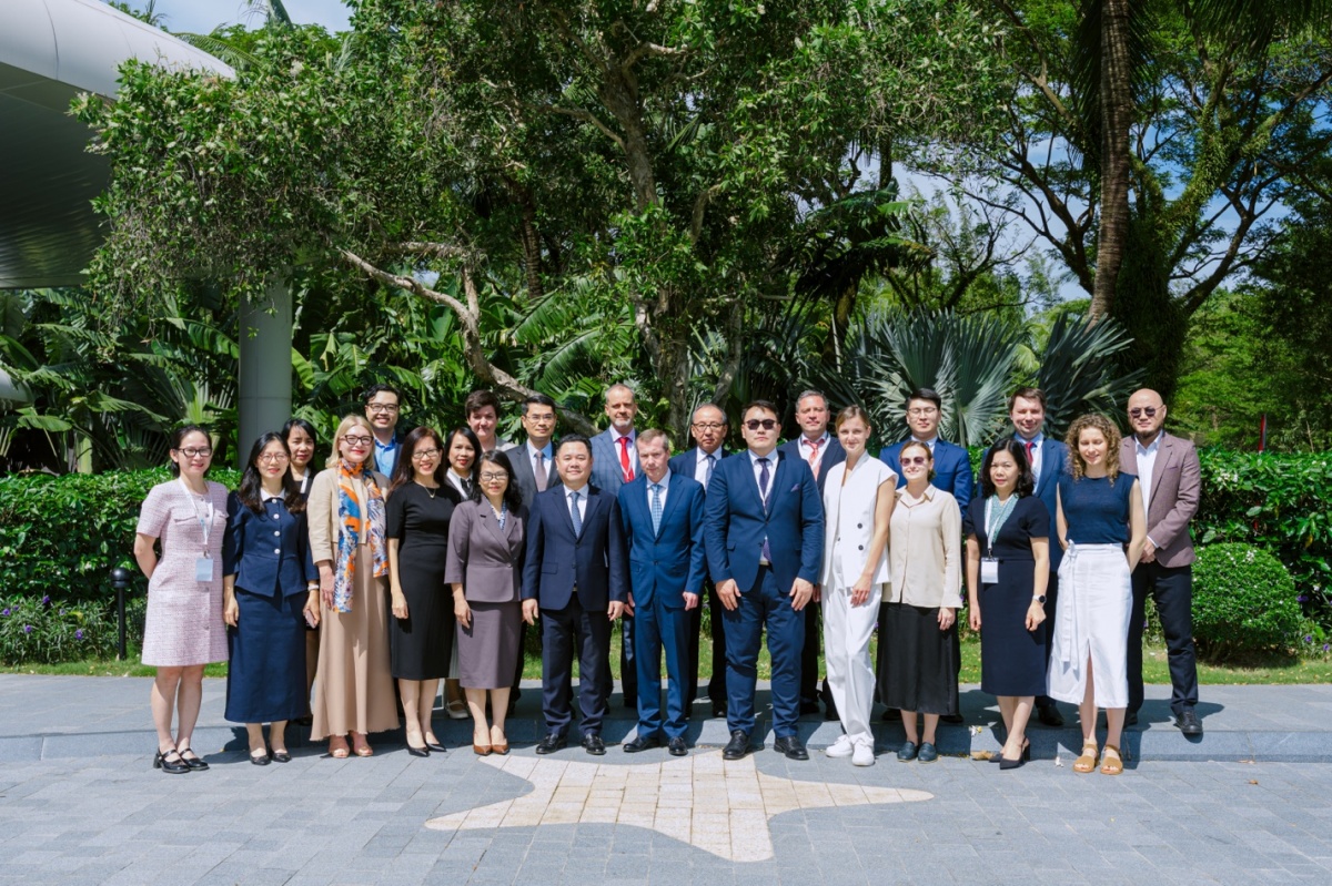 Phó Thống đốc Nguyễn Ngọc Cảnh chủ trì kỳ họp Hội đồng IBEC