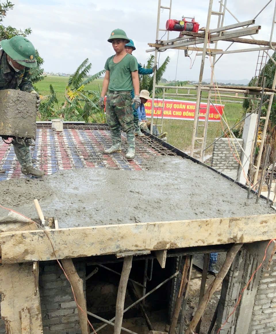Chiến dịch “Quang Trung” không chỉ là dựng lại những mái nhà