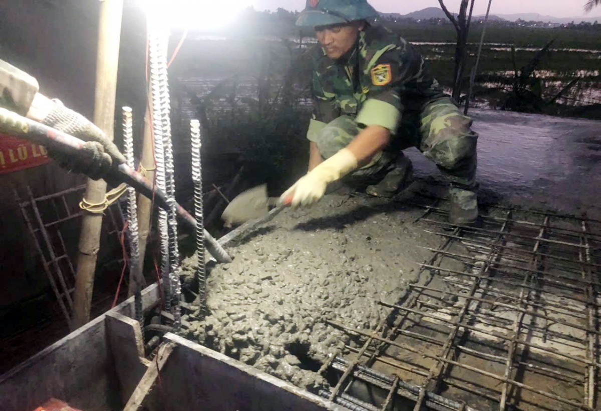 Chiến dịch “Quang Trung” không chỉ là dựng lại những mái nhà