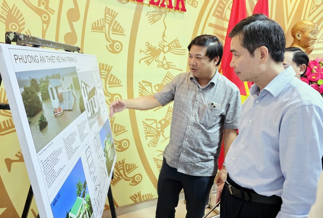 Chiến dịch “Quang Trung” không chỉ là dựng lại những mái nhà