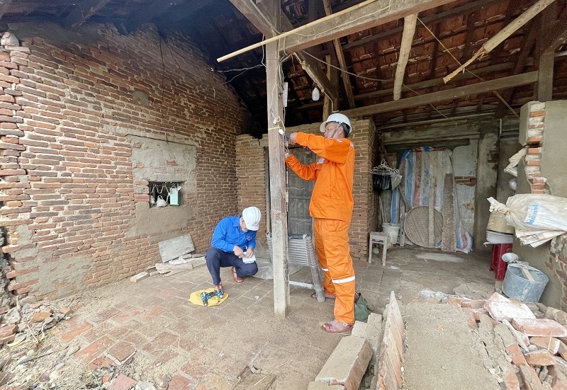 Chiến dịch “Quang Trung” không chỉ là dựng lại những mái nhà