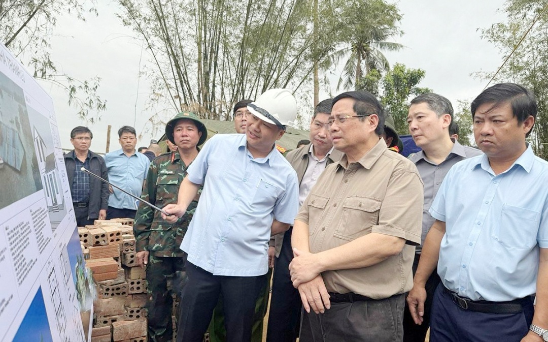 Chiến dịch “Quang Trung” không chỉ là dựng lại những mái nhà