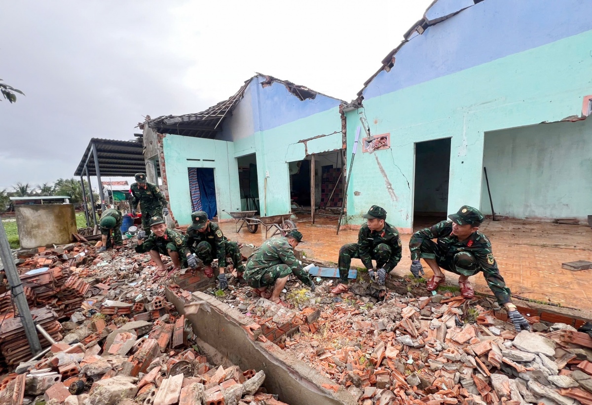 Chiến dịch “Quang Trung” không chỉ là dựng lại những mái nhà