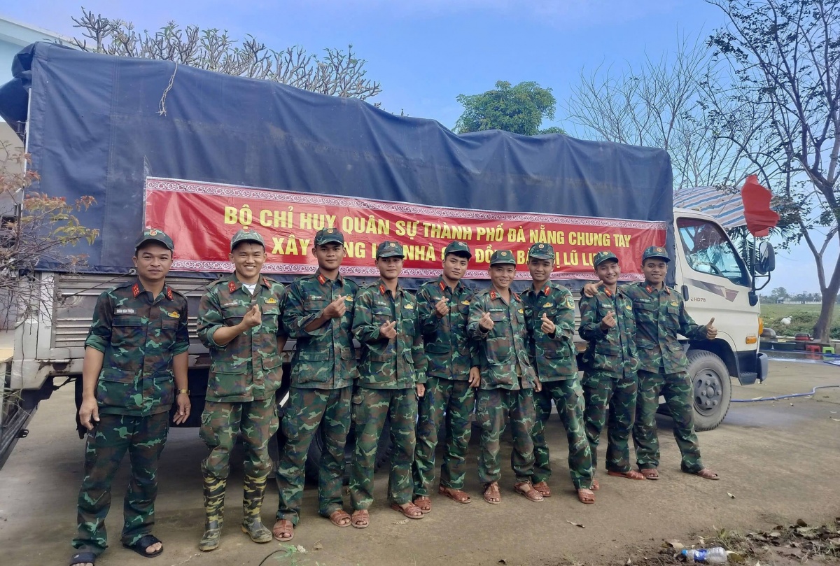 Chiến dịch “Quang Trung” không chỉ là dựng lại những mái nhà